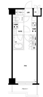 ルーブル武蔵小杉六番館【7階】の間取り