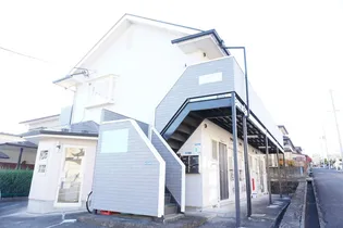 宮城県仙台市太白区羽黒台【アパート】の外観