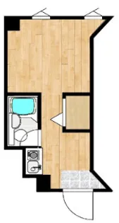 シンセービル山王町【2階】の間取り