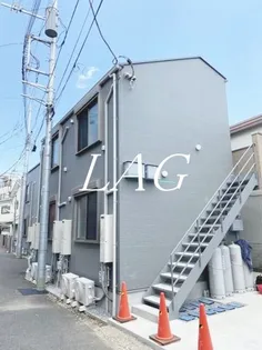 ロイヤルパーク十条【1階】の外観