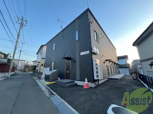 my court【1階】の外観