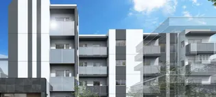 東京都足立区柳原2【マンション】の外観