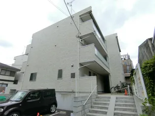 神奈川県横浜市港北区綱島東4【マンション】の外観