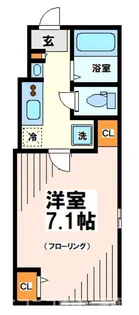 グランクオール Hills青砥【1階】の間取り