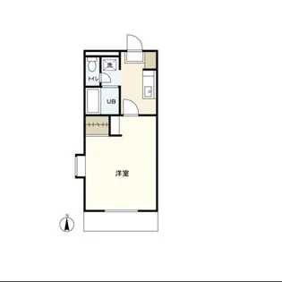 エステートピア池上【3階】の間取り