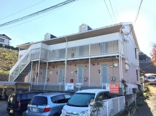 東京都日野市平山3【アパート】の外観