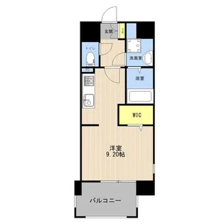 LIBTH新水前寺【10階】の間取り