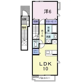 桜壱番館【2階】の間取り