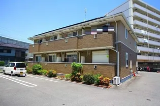 桜壱番館【2階】の外観