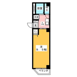 ムーンライトドルフ【2階】の間取り