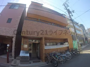 クリア東三国【1階】の外観