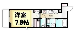 カズコート【3階】の間取り