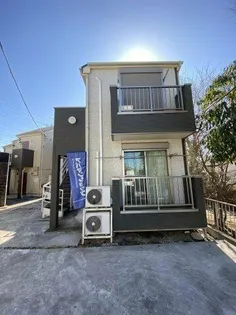 神奈川県横浜市保土ヶ谷区釜台町【アパート】の外観