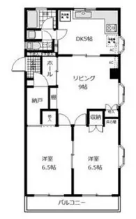 ハウゼイイダ【1階】の間取り