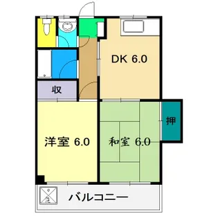 マンションみち【3階】の間取り