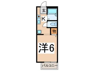 ソフィアトモ【2階】の間取り