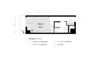 マートルコート三田【7階】の間取り