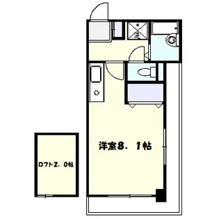 ドエルシエール【10階】の間取り