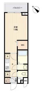 ウィルテラス用賀【3階】の間取り