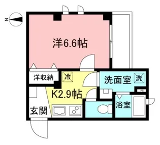 FJ アドバンス【1階】の間取り