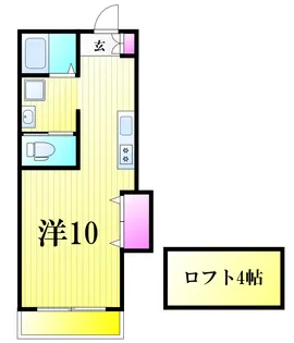 ラ・フェリーチェ【2階】の間取り