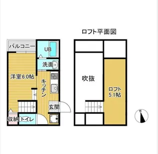 プリマ八景水谷【2階】の間取り