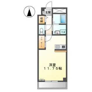 Doux Peuple【3階】の間取り