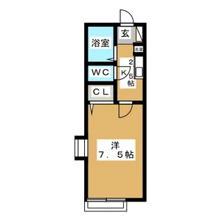 Maison de Muse【2階】の間取り