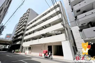 大阪府大阪市北区豊崎2【マンション】の外観