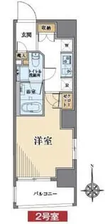 ドムス・スタイル両国【7階】の間取り