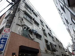 清水マンション【4階】の外観