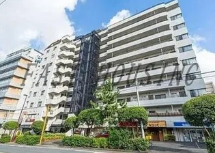 東京都新宿区南山伏町【マンション】の外観