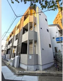 ハーモニーテラス佐古前町【2階】の外観