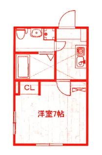パティオ湘南田浦A【1階】の間取り