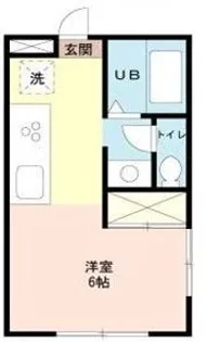 エステートアイ【2階】の間取り