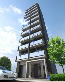 ハーモニーレジデンス木場ステーションフロント【8階】の外観