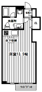 ルベール上井草II【1階】の間取り