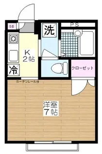 エクセル烏山【2階】の間取り