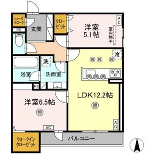Nap【2階】の間取り