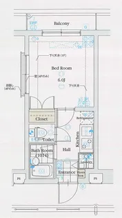 グラントゥルース目黒花房山【3階】の間取り