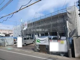 群馬県高崎市歌川町【アパート】の外観