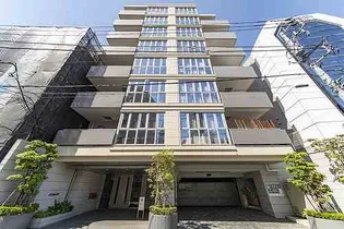 東京都新宿区住吉町【マンション】の外観