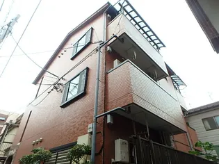 サンクレスト【1階】の外観