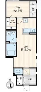 Maison Rose(メゾンロゼ)【1階】の間取り