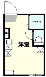 JLBグランエクリュ高円寺II【1階】の間取り