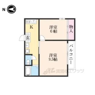 OAXEL(ザクセル)【2階】の間取り