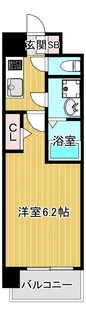 S-RESIDENCE城東SEVER【11階】の間取り