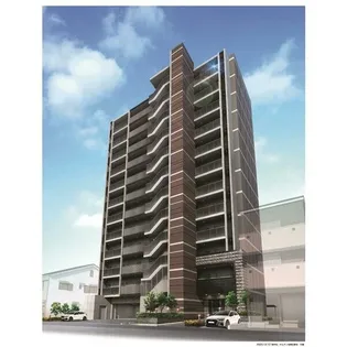 S-RESIDENCE城東SEVER【11階】の外観