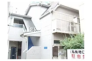 フロンティア【2階】の外観