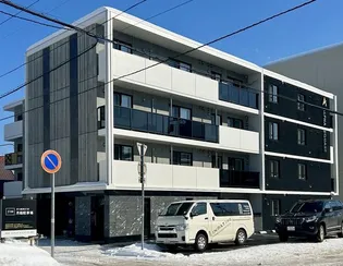北海道札幌市東区北十二条東2【マンション】の外観